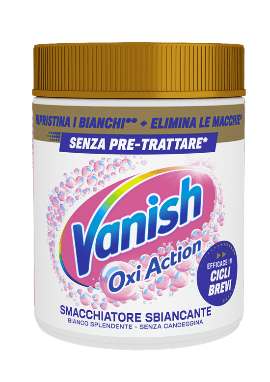 Vanish Oxi Action Polvere Bianca