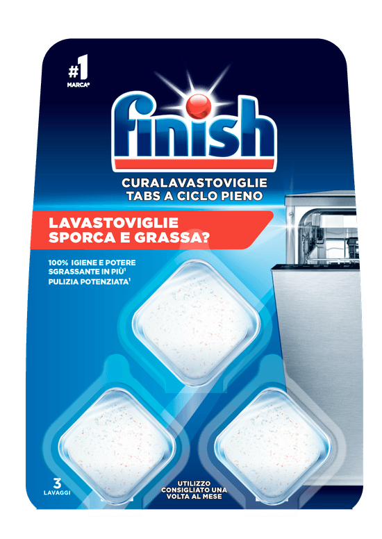 Finish Curalavastoviglie a ciclo pieno