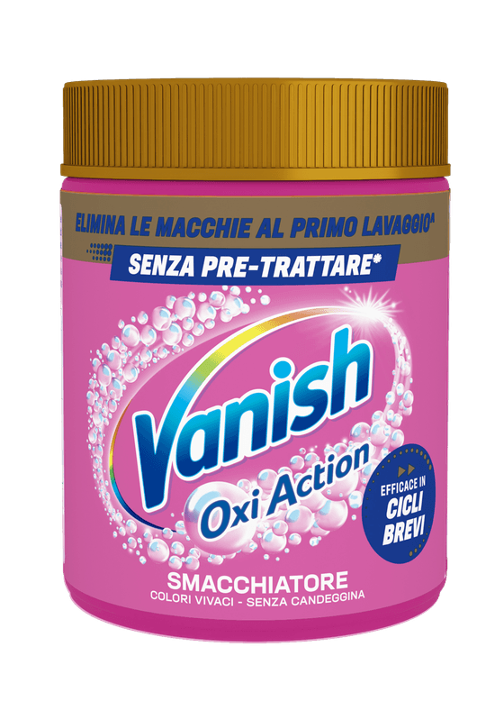 Vanish Oxi Action Polvere Rosa