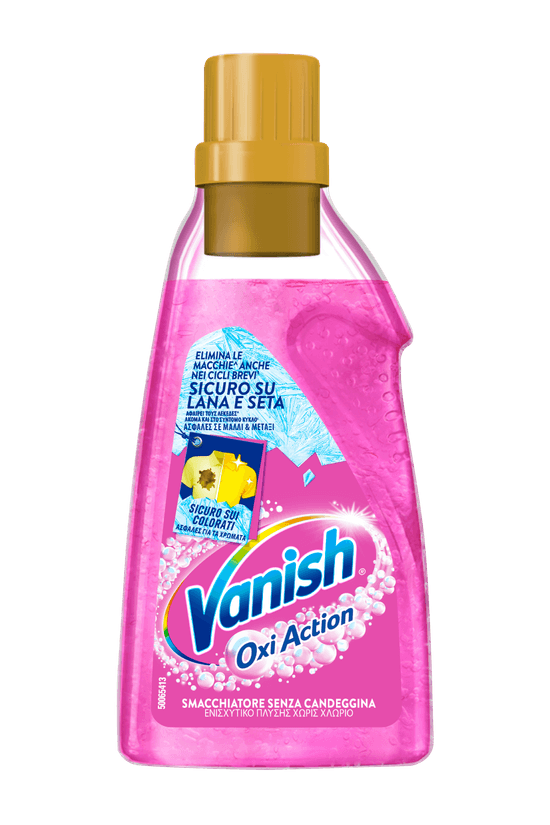 Vanish Oxi Action Gel Rosa