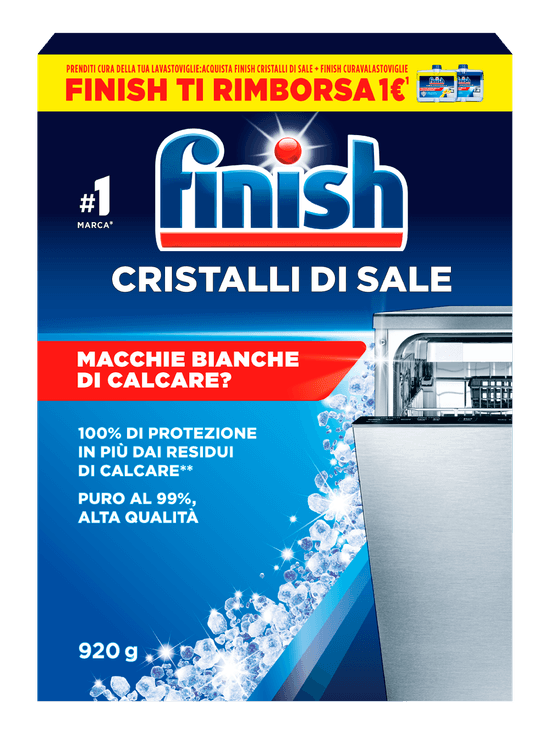 Finish Cristalli di Sale